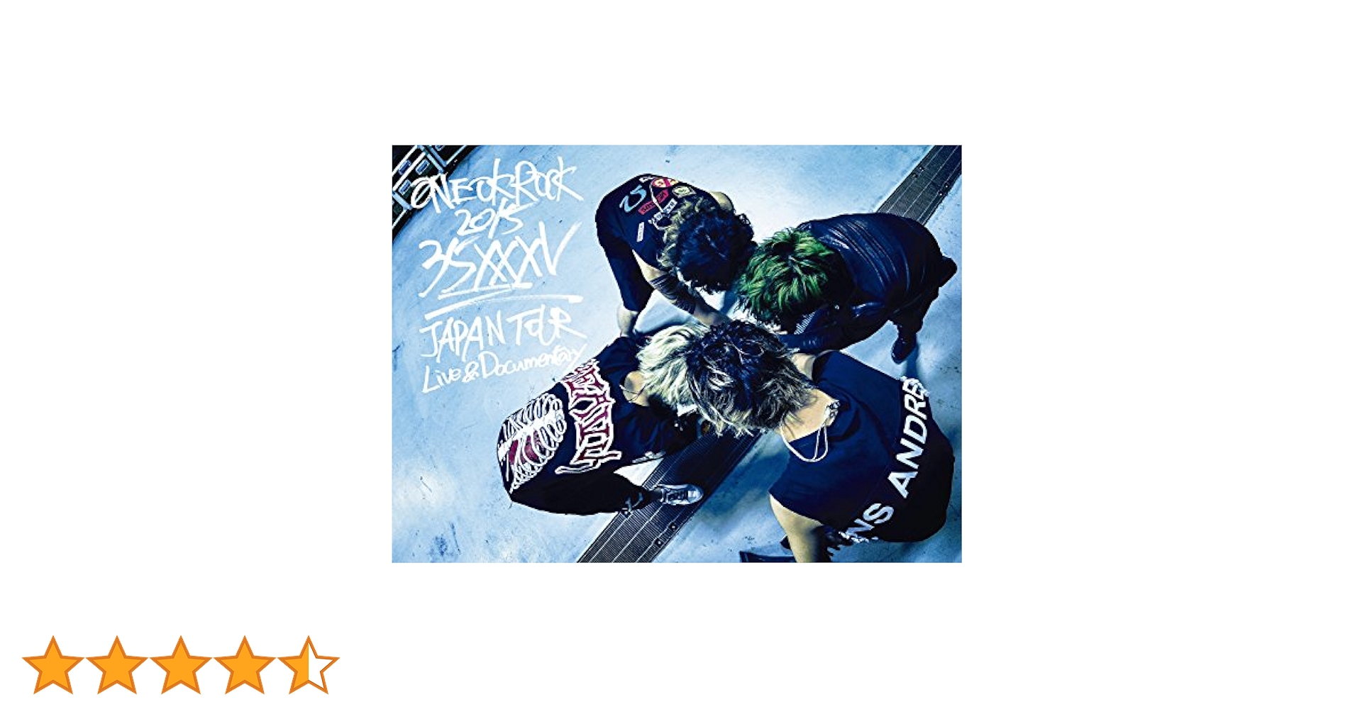 【新品未開封】ONE OK ROCK LIVE Blu-ray 2枚組 ONE OK ROCK - one ok rock blu-ray 2枚組の通販 by あんず's